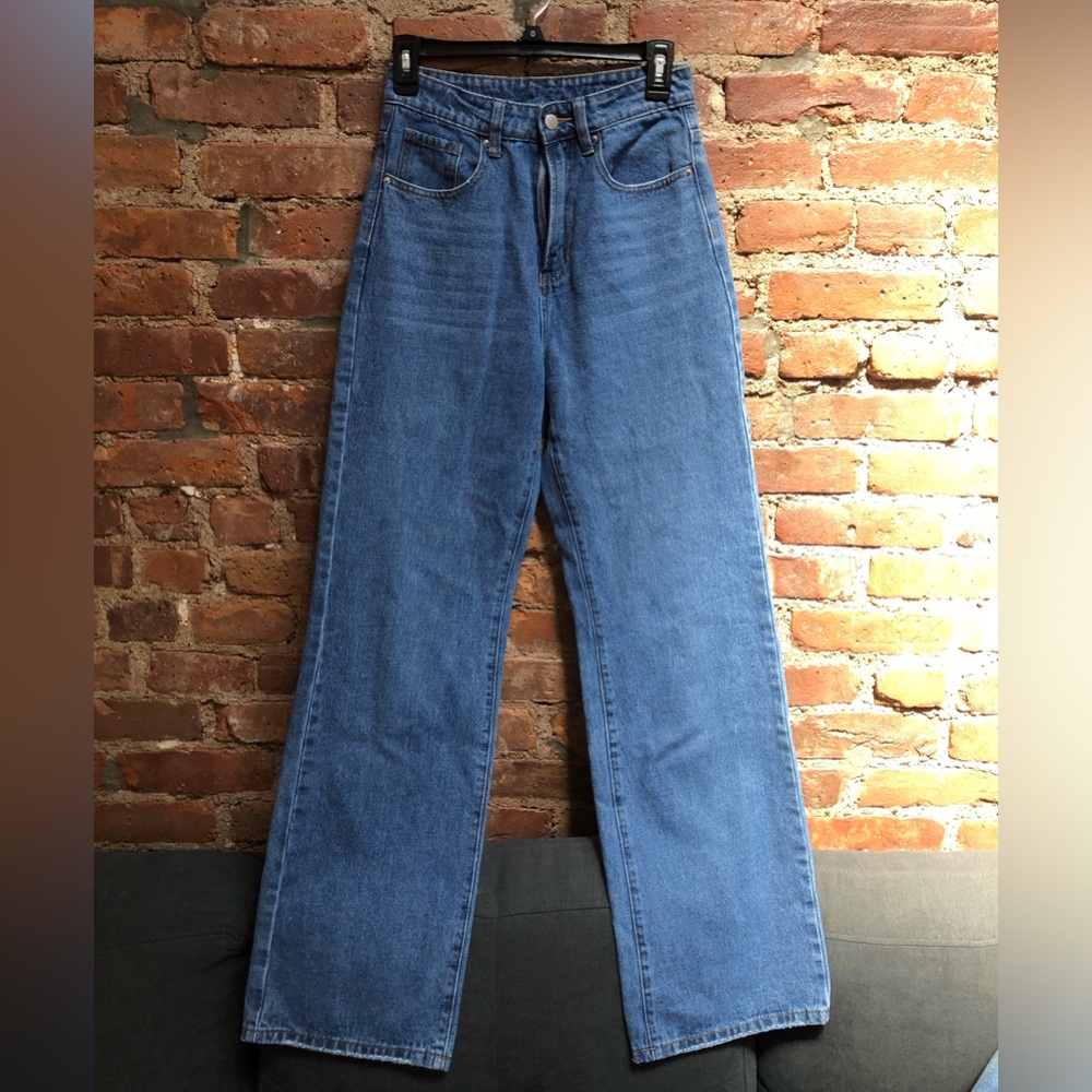 Wide Leg Jeans